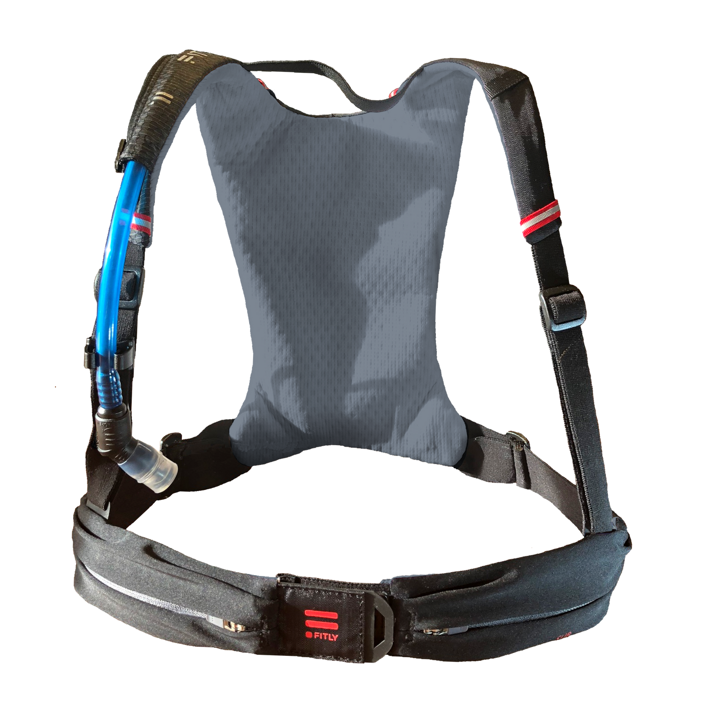 FITLY Sub90 - Hydro Running Pack - Coral Red