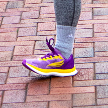 EQUUS Purple Women Running Shoe