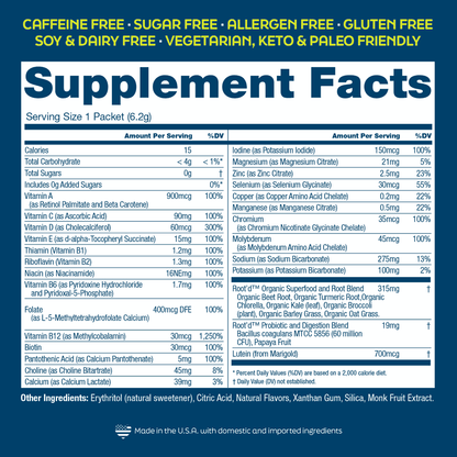 Growing Together Bundle - The Hydrating Multivitamin - For Future Mom & Dad