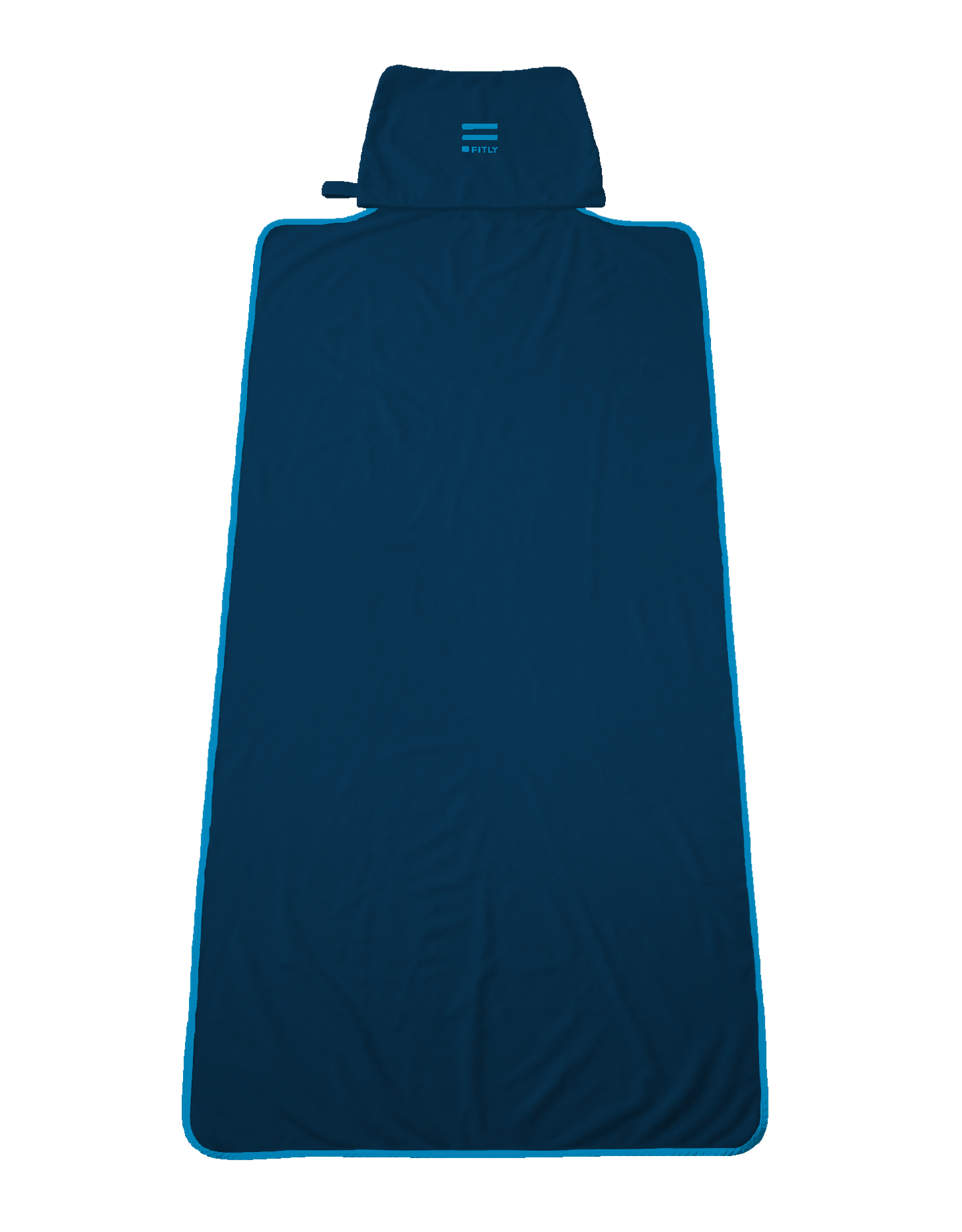 FITLY Towel - Innovative Seat Covers - Blue accents