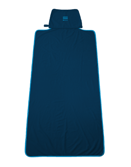 FITLY Towel - Innovative Seat Covers - Blue accents