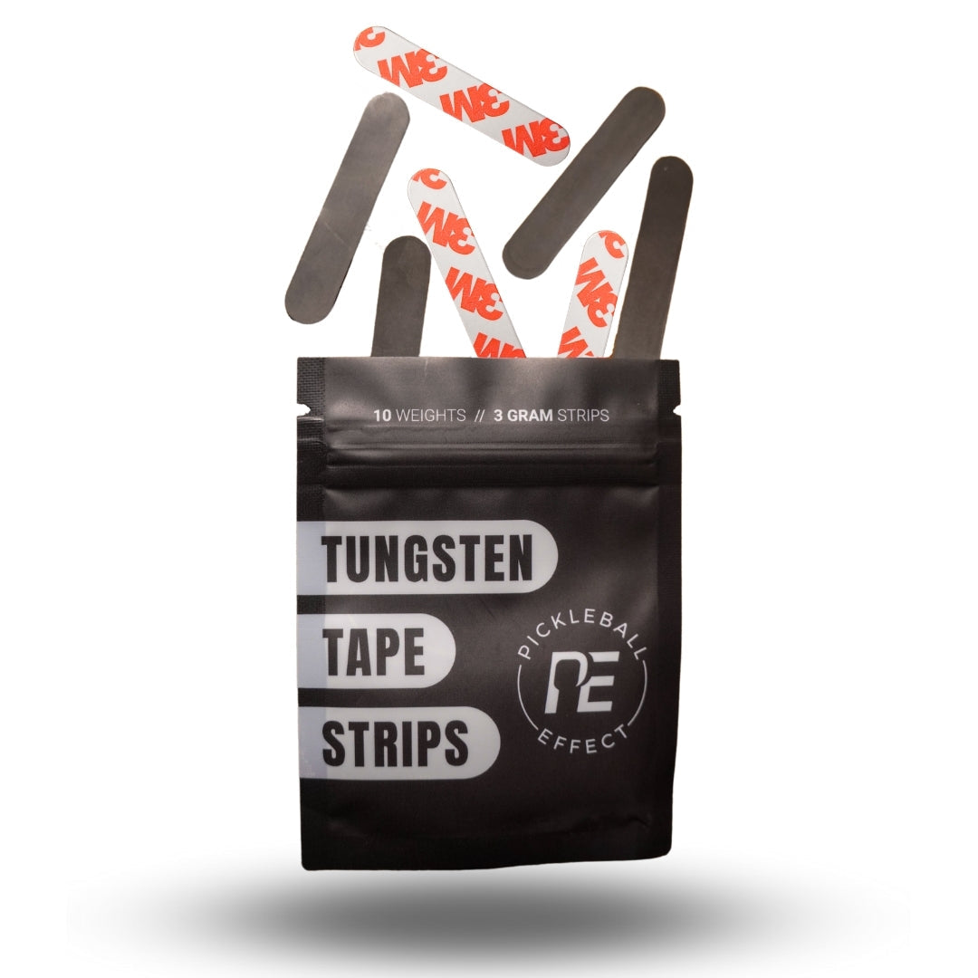Tungsten Tape Strips