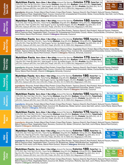 Ultimate Sampler (9 Bars + 12 Sticks)