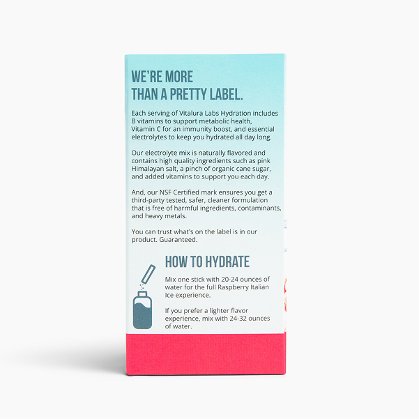 Hydration - Electrolytes Mix + Metabolic Support