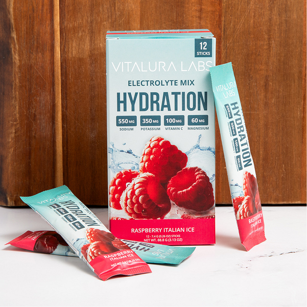 Hydration - Electrolytes Mix + Metabolic Support