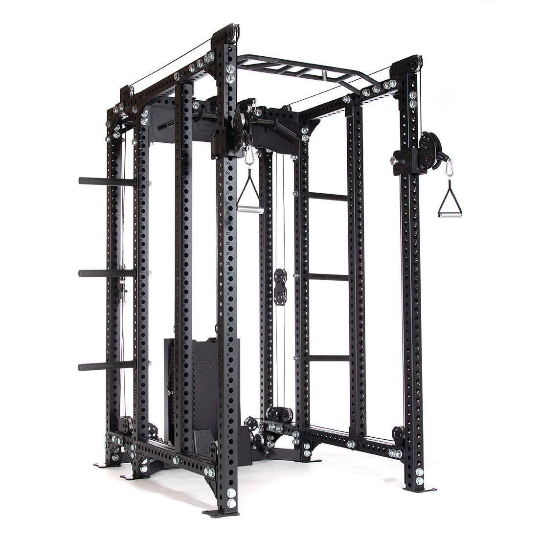 Power Rack with Cable Machine & Accessories Pack - Vanta Series