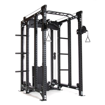 Power Rack with Cable Machine & Accessories Pack - Vanta Series