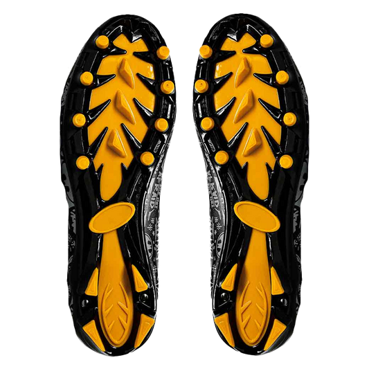Batman Football Cleats - Velocity 2.0 by Phenom Elite