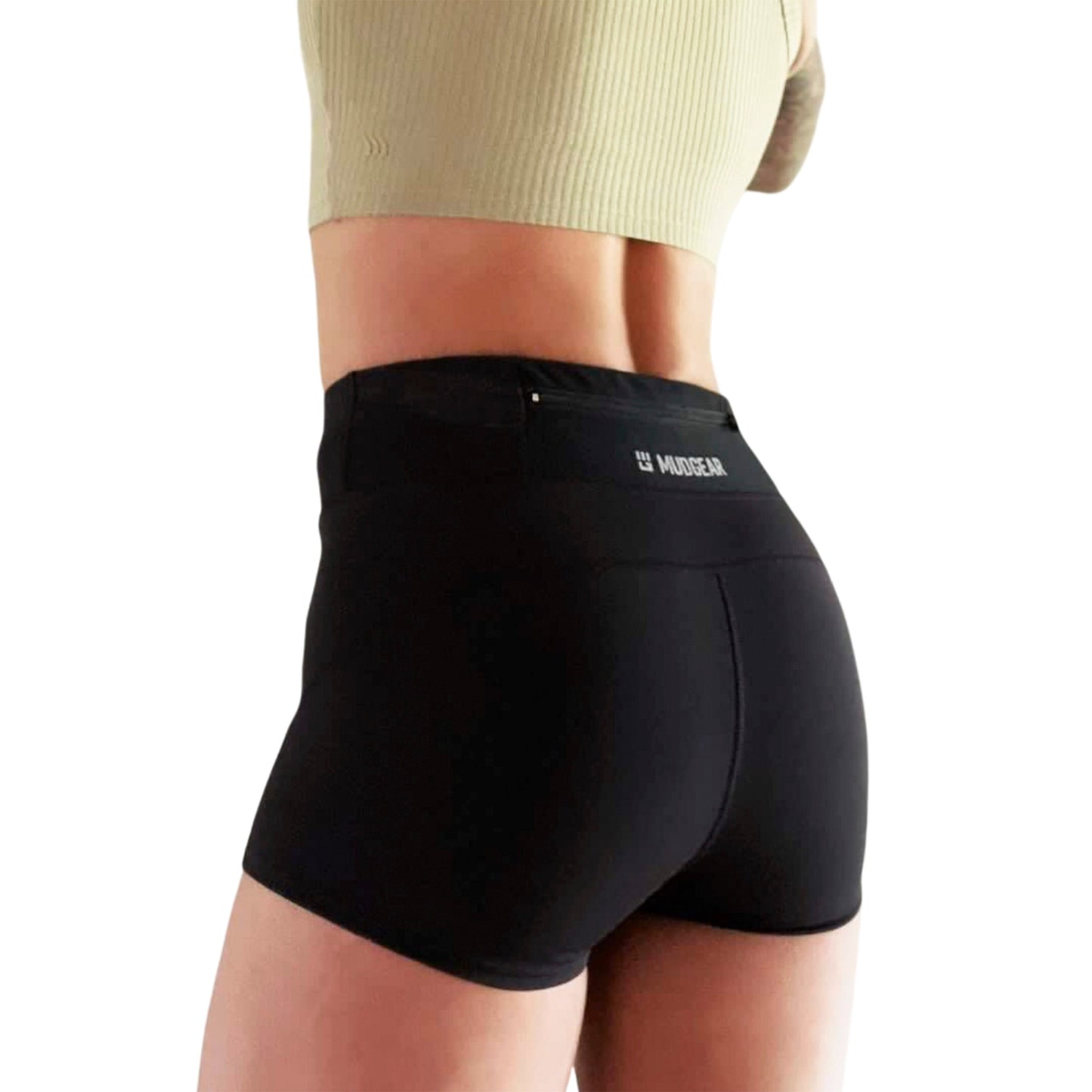 Women's Flex-Fit Compression Shorts 2-inch Inseam