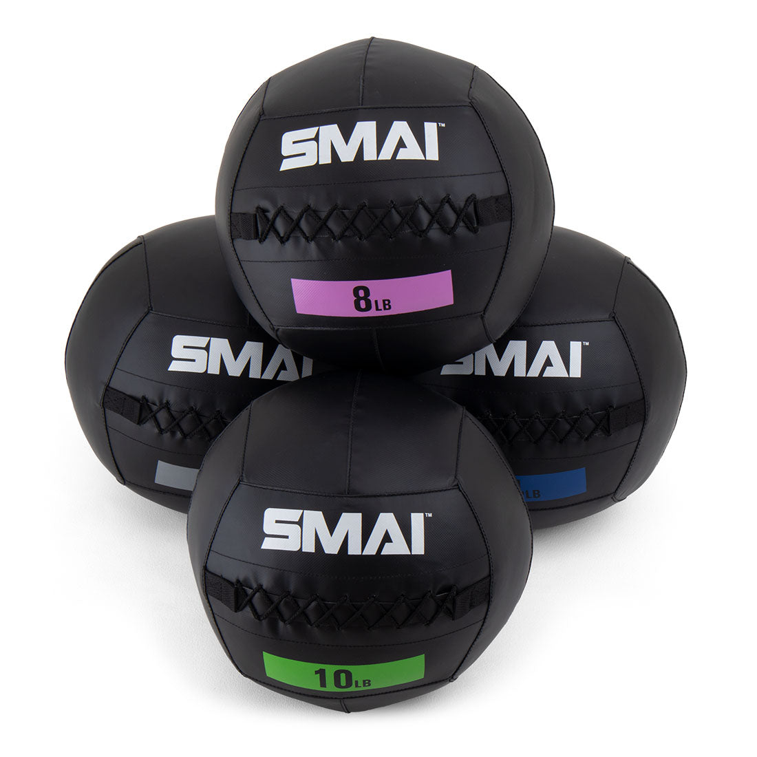 Medicine Balls 8lb - 20lb Set