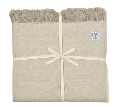 Hemp & Organic Cotton Yoga Blanket