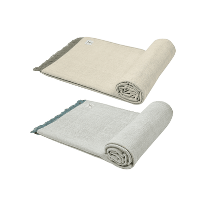 Organic Cotton Yoga Blanket