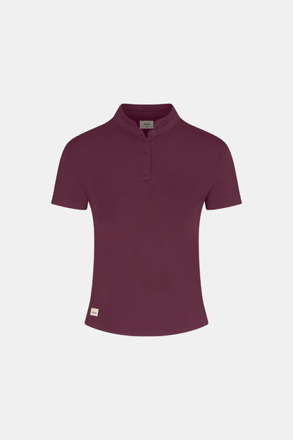 Women's Catalyst Polo | Mantra Collar | Fig