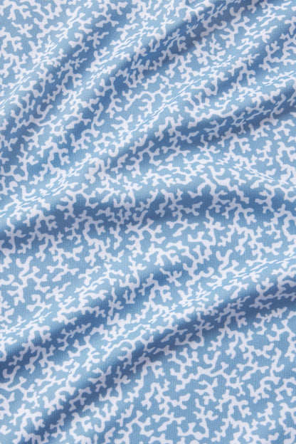 Women's Catalyst Polo | Mantra Collar | Coral