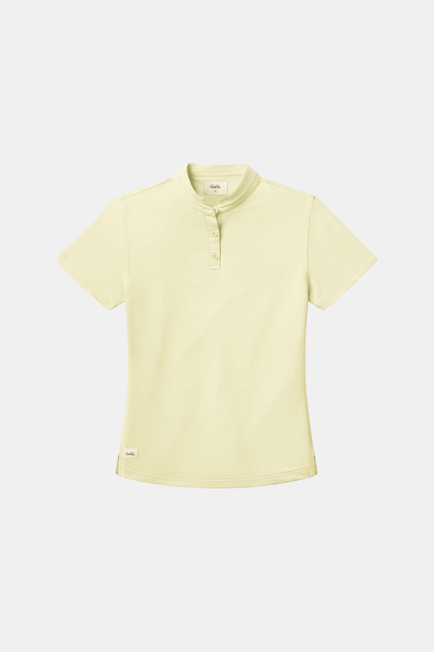 Women's Catalyst Polo | Mantra Collar | Buttercup