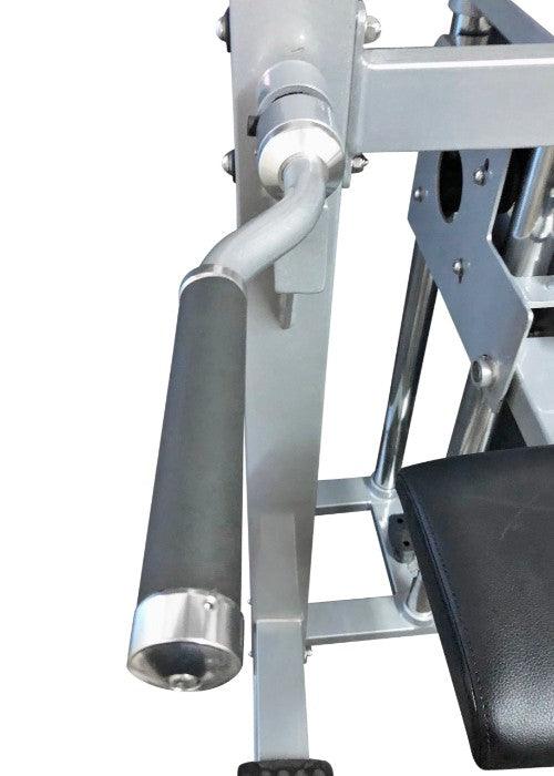 Dual Function Assisted Chin-Dip Combo - Muscle D Fitness - Adjustable - Plate Selectorized