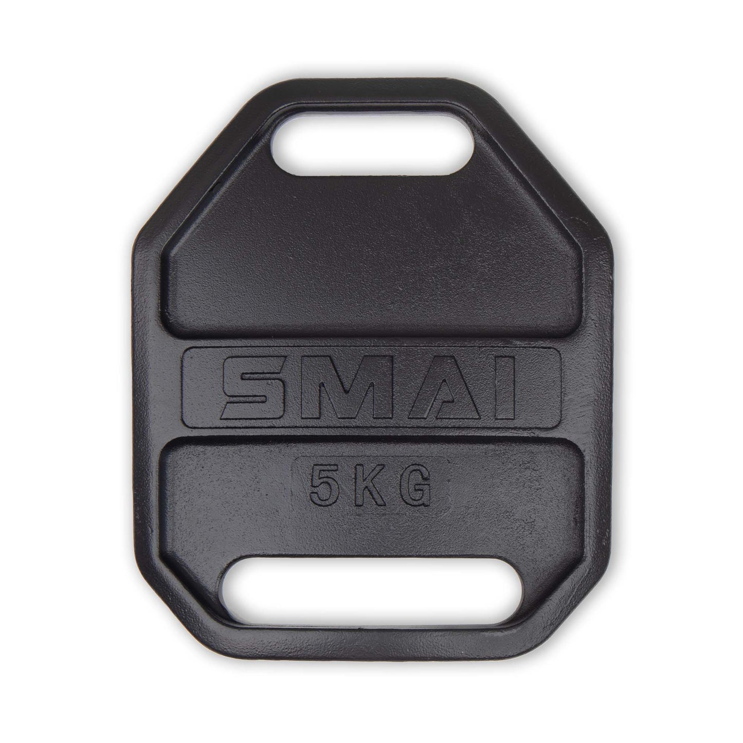 Weight Vest Plate Pair - 11lb/5kg For Vest Black