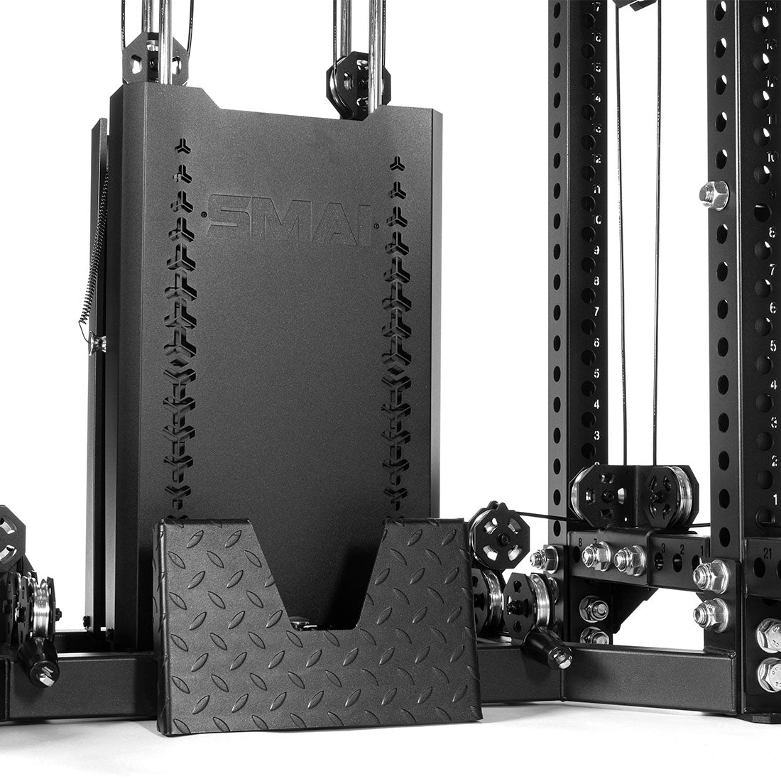 Power Rack with Cable Machine & Accessories Pack - Vanta Series