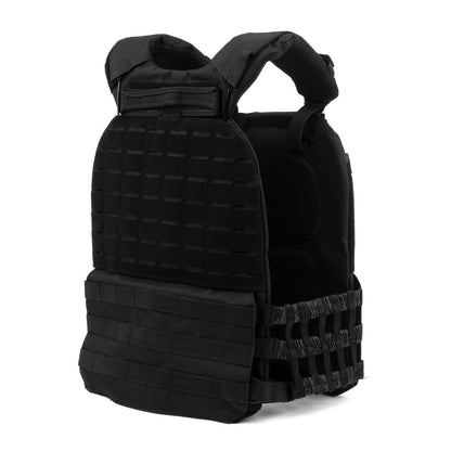 Weighted Vest Adjustable + Pair 5.5lbs/2.5kg +  Pair 11lbs/5kg + Pair 16.5lbs/7.5kg Plates