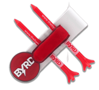 THE BYRD GOLF CLYP - White Swan