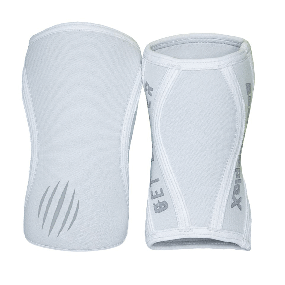 Bear KompleX Knee Sleeves- White
