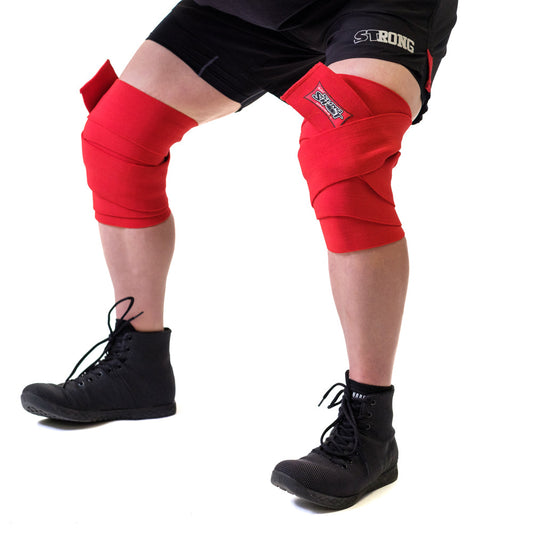 World Record Knee Wraps