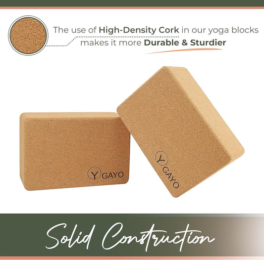 Ultimate Cork Yoga Essentials Kit