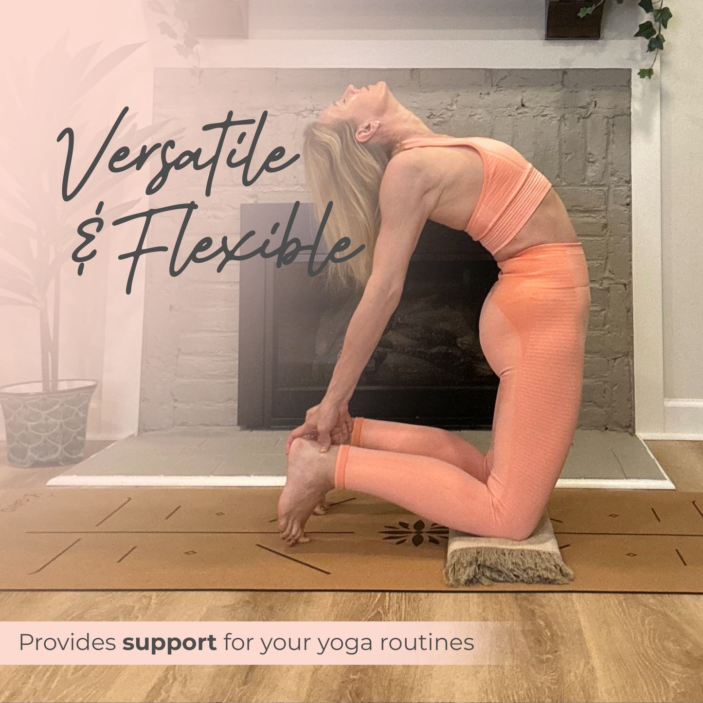 Hemp & Organic Cotton Yoga Blanket