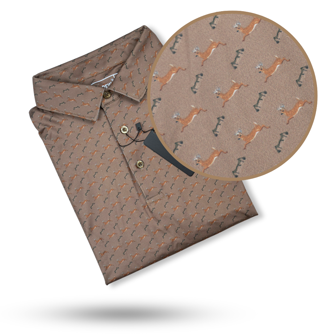 "Jumpin' Buck" Golf Polo