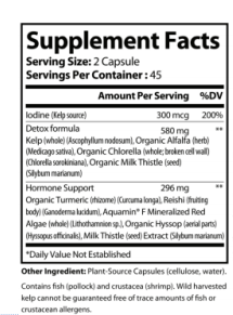 Thyroid Support Supplement