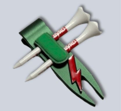 THE BYRD GOLF CADDIE CLYP - Organize Your Golf Gear