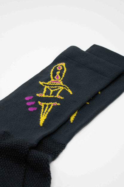 Dagger Tattoo Socks by Tyler Adams
