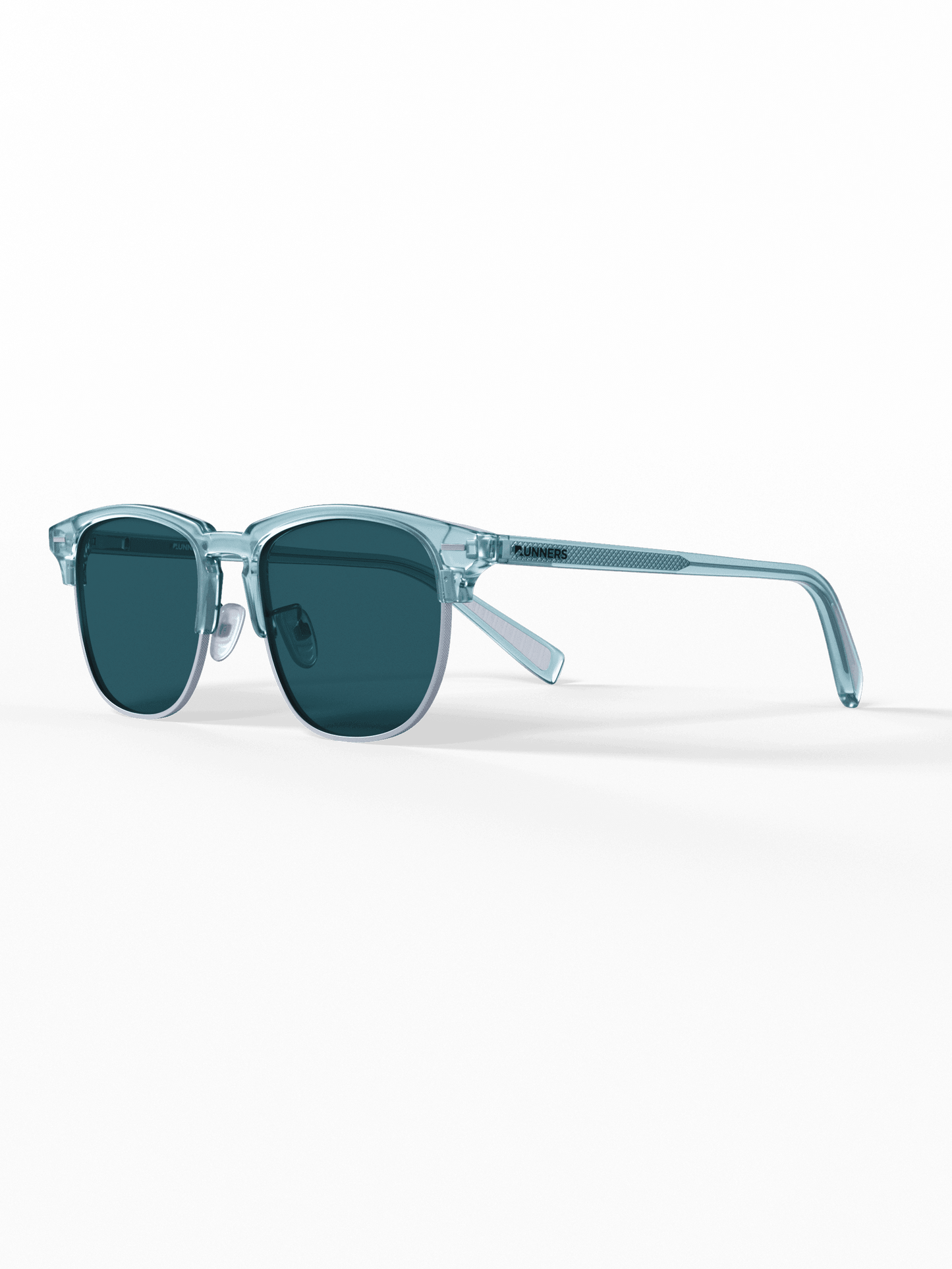 Clear Ciel Semi Rimless