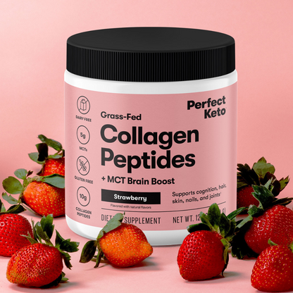 Grass-Fed Collagen Peptides & MCT Brain Boost