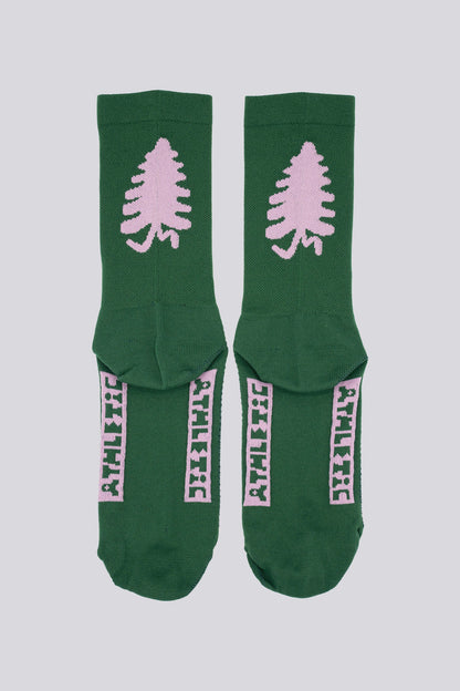 The Athletic x Will Bryant  - Conifer Socks