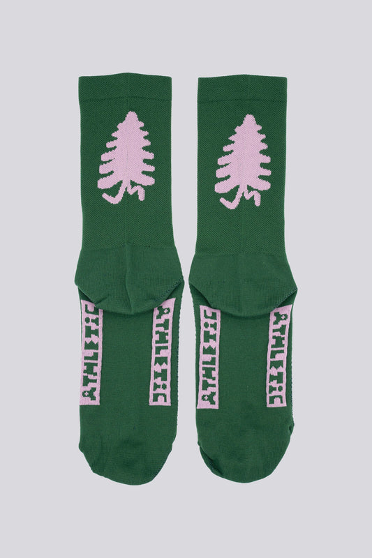 The Athletic x Will Bryant  - Conifer Socks