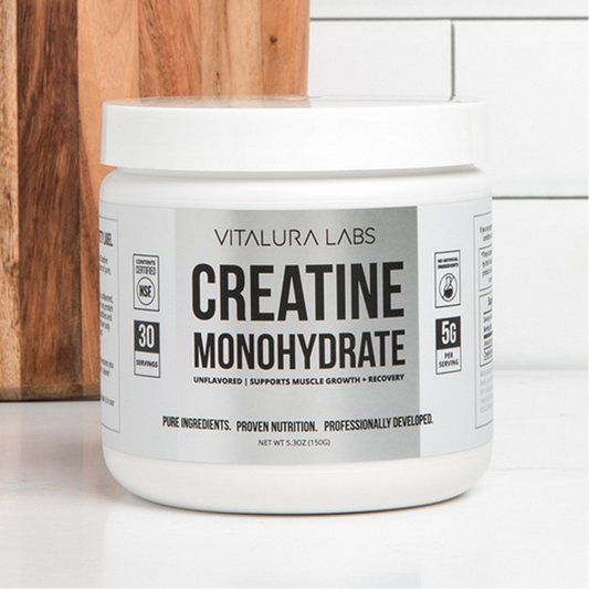 Unflavored Creatine Monohydrate