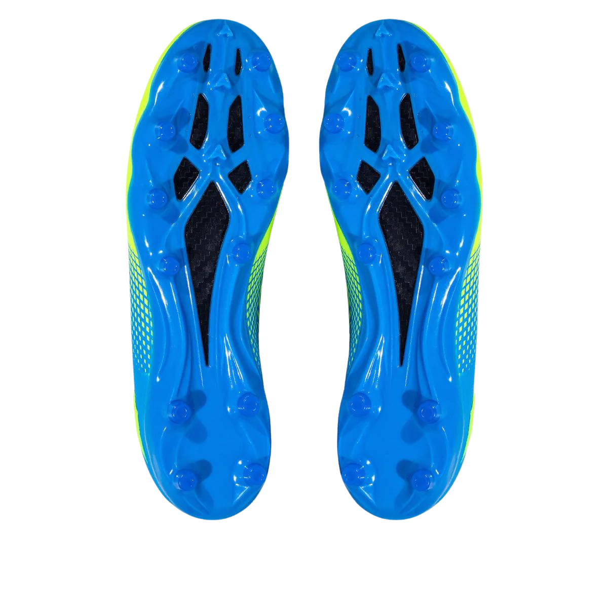 Quantum Energy: All Purpose Cleats - Columbia Blue & Slime