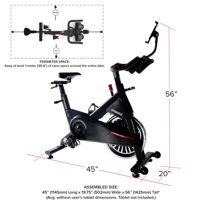 Elite Connected Spinner® Bike
