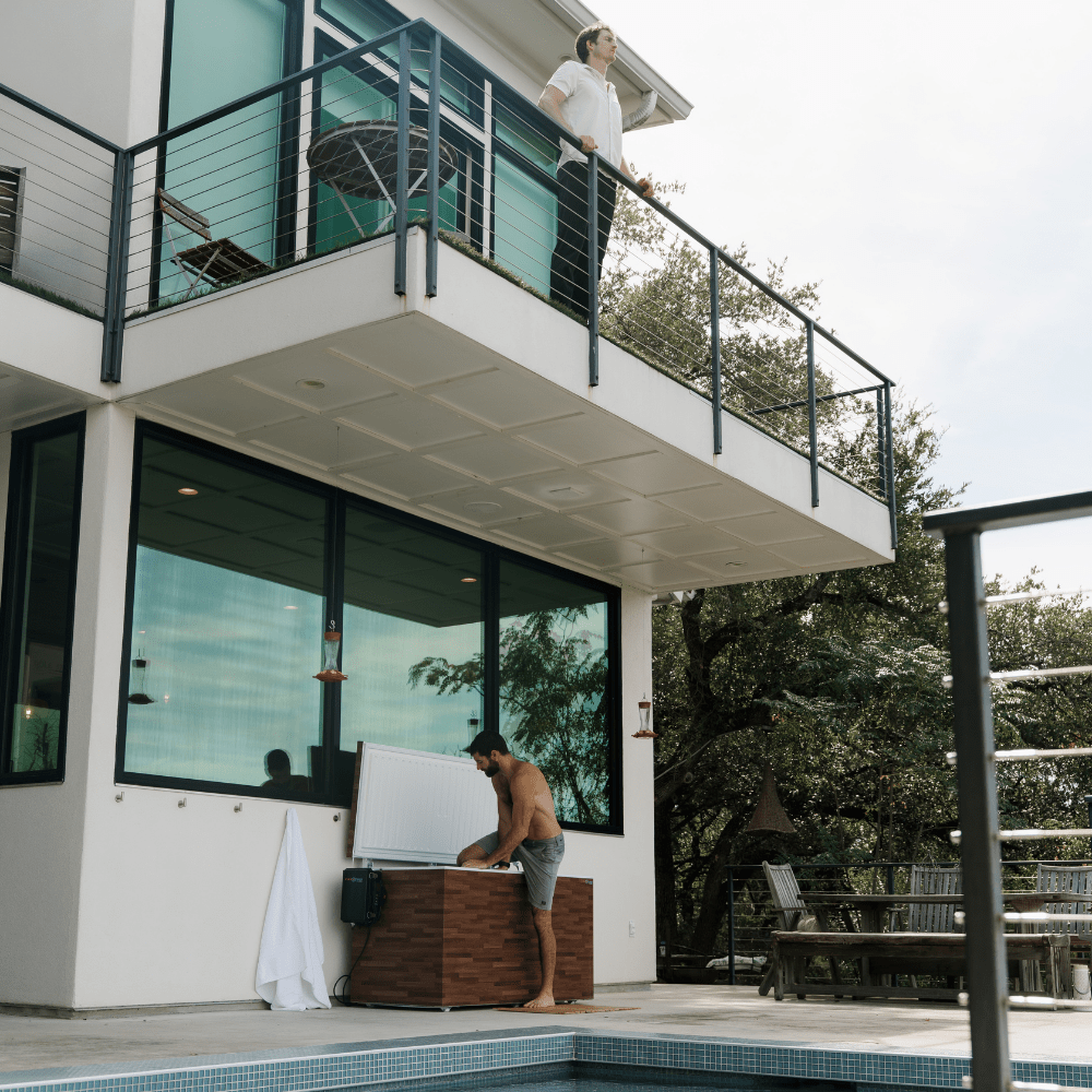 Fire Cold Plunge All-In-One