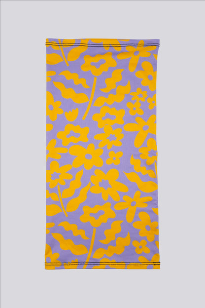 Goldenrod Wildflower Neck Gaiter