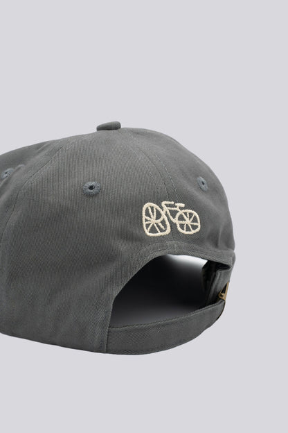 I LIKE BIKE Hat - Charcoal