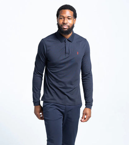 Long Sleeve Perfect Polo