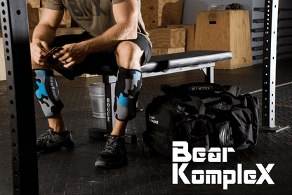 Bear KompleX Knee Sleeves - Tie Dye