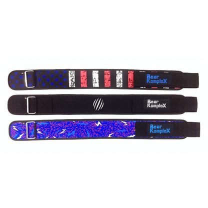 BKX - STRAIGHT 4" Belt