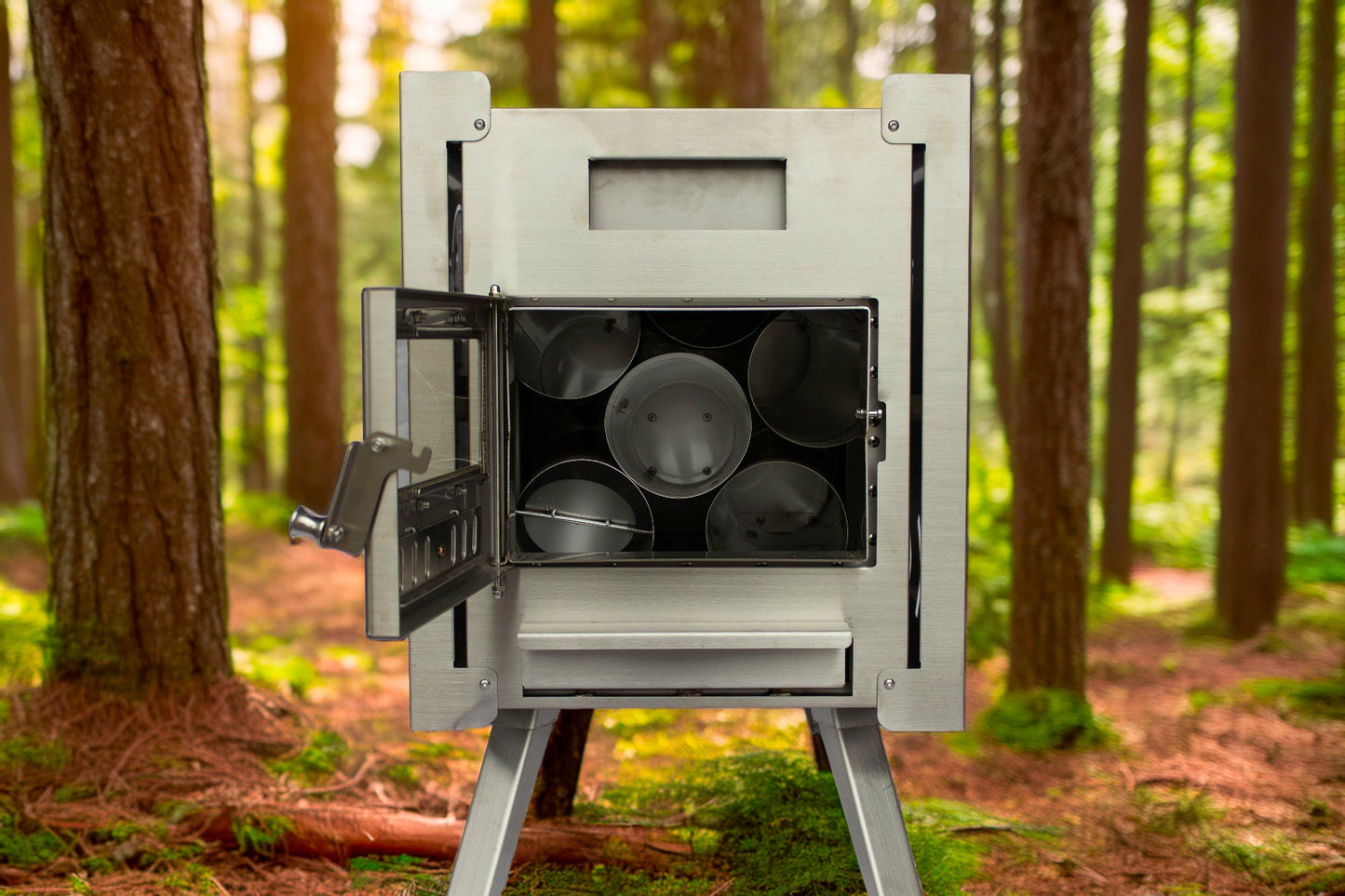 Sauna Tent Wood Stove XL