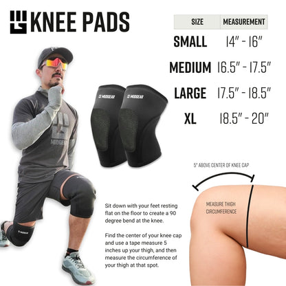 MudGear Knee Pads
