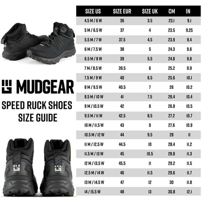 MudGear Speed Ruck Boots