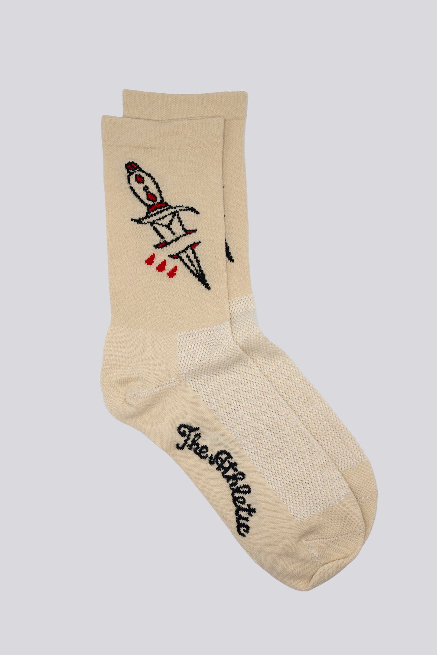 Dagger Tattoo Socks by Tyler Adams