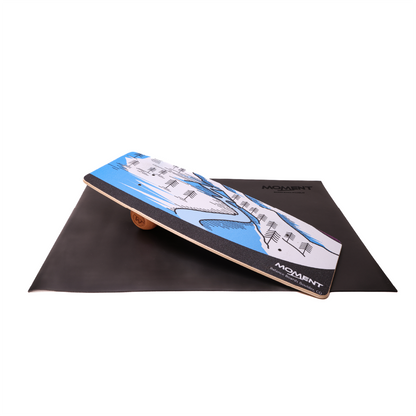 The "Moment" Balance Board - Landscape  - for Pickleball Athletes